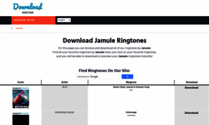 Jamule.download-ringtone.com thumbnail