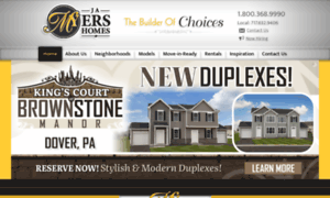 Jamyershomes.com thumbnail