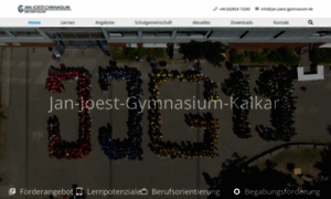 Jan-joest-gymnasium.de thumbnail