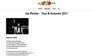 Jan-plewka.de thumbnail