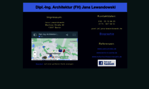 Jana-lewandowski.de thumbnail