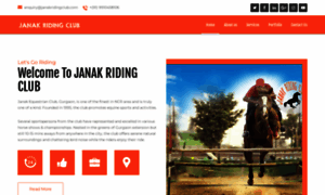 Janakridingclub.com thumbnail