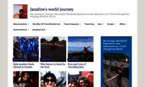 Janalinesworldjourney.com thumbnail