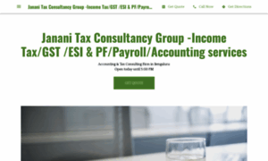 Janani-tax-consultancy-group.business.site thumbnail