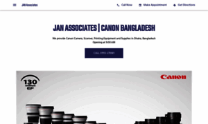 Janassociatesbd.business.site thumbnail