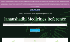 Janaushadhimedicines.com thumbnail