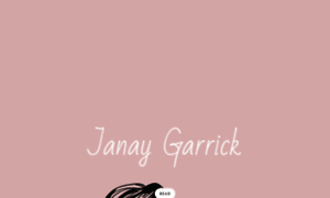 Janaygarrick.com thumbnail