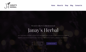 Janaysherbal.com thumbnail