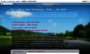 Janchen-theologieua.blogspot.com thumbnail