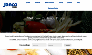 Jancofoods.com thumbnail