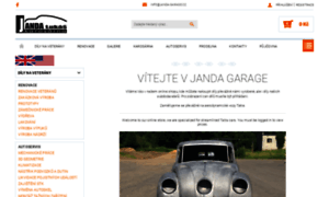 Janda-garage.cz thumbnail