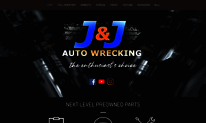 Jandjautowrecking.com thumbnail