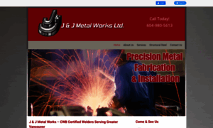 Jandjmetalworks.ca thumbnail