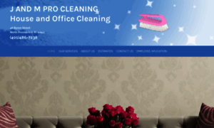 Jandmprocleaning.com thumbnail