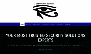 Jandmsecuritysolutions.com thumbnail