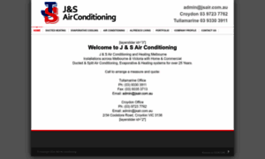 Jandsairconditioning.com.au thumbnail