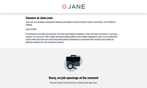 Jane-dot-com.workable.com thumbnail