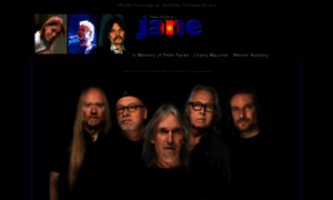 Jane-music.com thumbnail