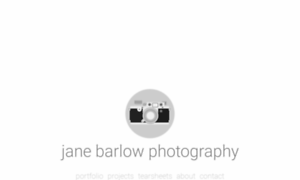 Janebarlowphotography.com thumbnail