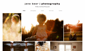 Janebearphotography.com thumbnail