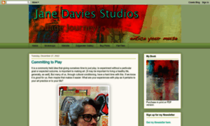 Janedavies-collagejourneys.blogspot.com thumbnail