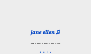 Janeellen.com thumbnail