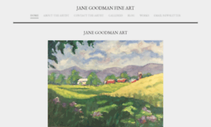 Janegoodmanart.com thumbnail