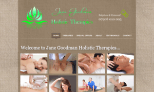 Janegoodmanholistictherapies.com thumbnail