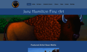 Janehamiltonfineart.com thumbnail