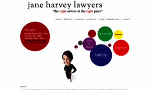Janeharveylawyers.com thumbnail