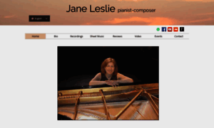 Janeleslie.com thumbnail