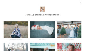 Janellecarmelaphotography.pixieset.com thumbnail