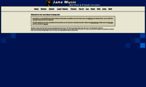 Janemusic.org thumbnail