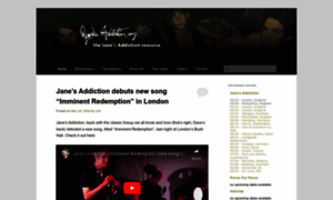 Janesaddiction.org thumbnail