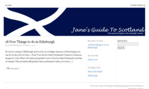 Janesguidetoscotland.com thumbnail