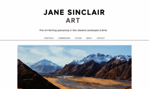 Janesinclairart.com thumbnail