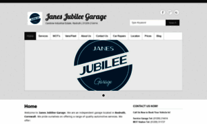 Janesjubileegarage.co.uk thumbnail