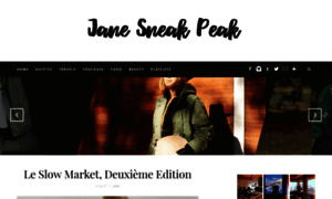 Janesneakpeak.com thumbnail