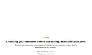 Janetcollection.com thumbnail