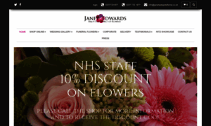 Janetedwardsflorist.co.uk thumbnail