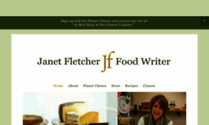 Janetfletcher.com thumbnail
