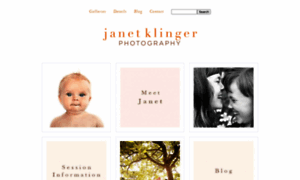 Janetklinger.com thumbnail
