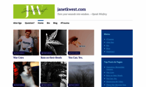 Janetkwest.com thumbnail