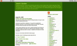 Janets-garden.blogspot.com thumbnail