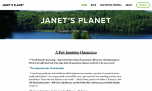 Janetsplanet.ca thumbnail