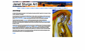 Janetsturgeart.com thumbnail