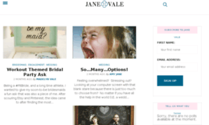 Janevale.com thumbnail
