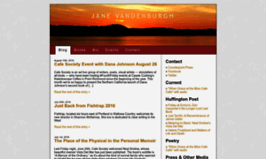 Janevandenburgh.com thumbnail