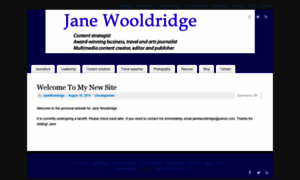 Janewooldridge.com thumbnail