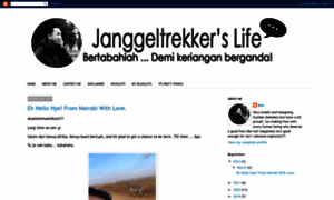 Janggeltrekking2.blogspot.com thumbnail